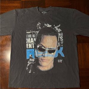 Men's Black Graphic T-Shirt